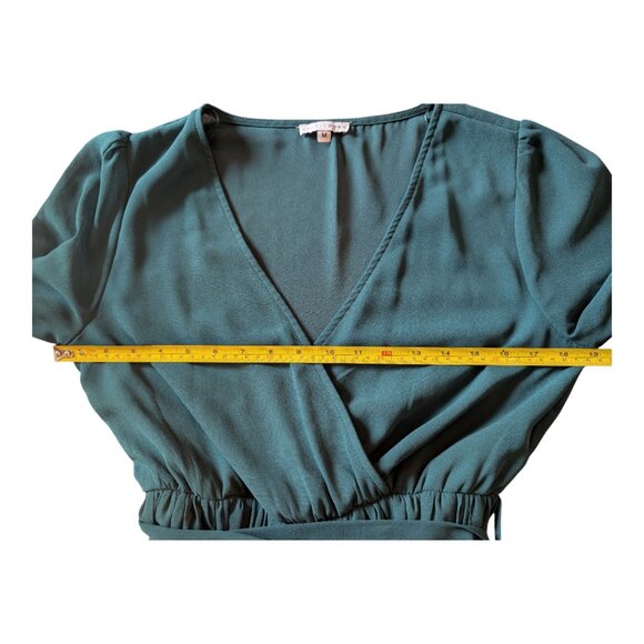 Baltic Born | Celine Maxi Dress | Hunter Green | Medium - Picture 11 of 15